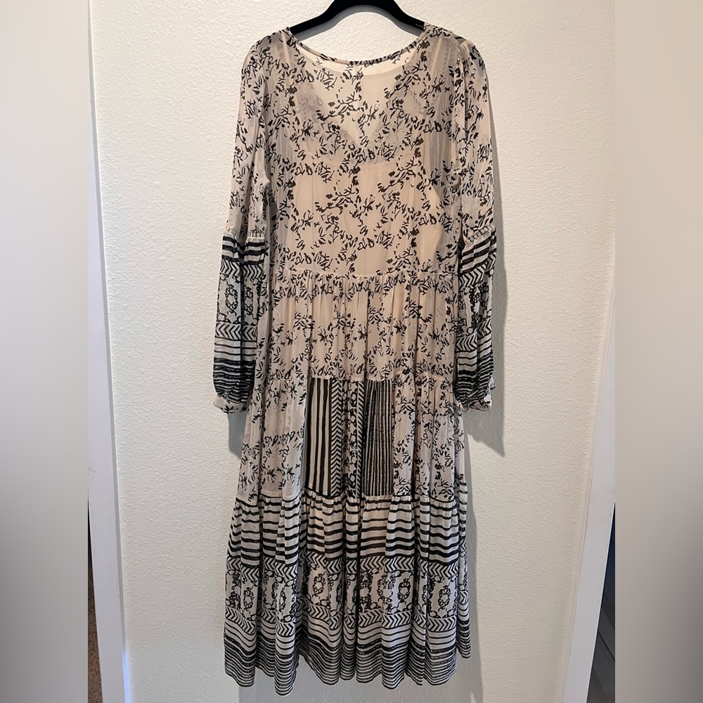 Anthropologie flowy dresses